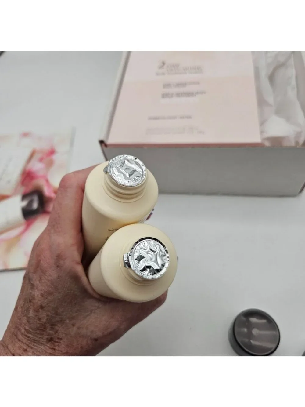 Crepe Erase Vanilla Rose Kit Plus Hand Repair Treatment NEW